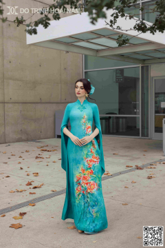 TỨ BÌNH HOA LỤA 019