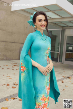 TỨ BÌNH HOA LỤA 019