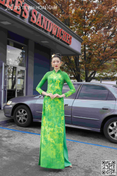 TỨ BÌNH HOA LỤA 021