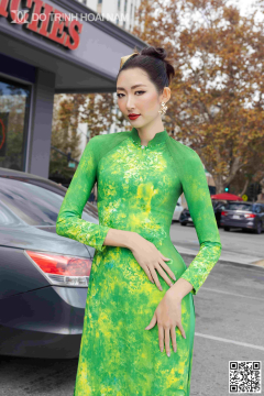 TỨ BÌNH HOA LỤA 021