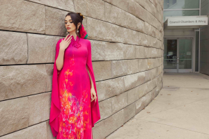 TỨ BÌNH HOA LỤA 022