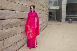 TỨ BÌNH HOA LỤA 022