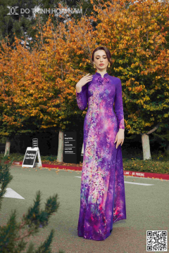 TỨ BÌNH HOA LỤA 024