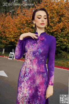 TỨ BÌNH HOA LỤA 024