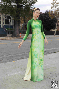 TỨ BÌNH HOA LỤA 025