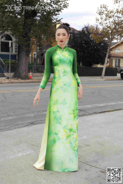 TỨ BÌNH HOA LỤA 025