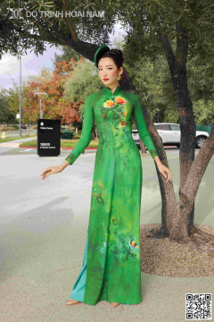 TỨ BÌNH HOA LỤA 026