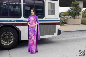 TỨ BÌNH HOA LỤA 028