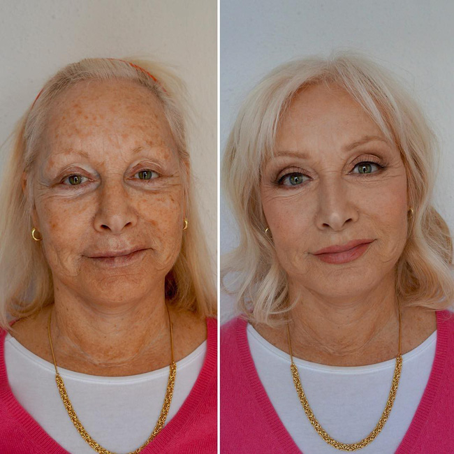 Gây sốt vì "phù phép" gương mặt của mẹ trẻ ra chục tuổi, cô con gái chia sẻ 4 tips makeup cực đơn giản sau