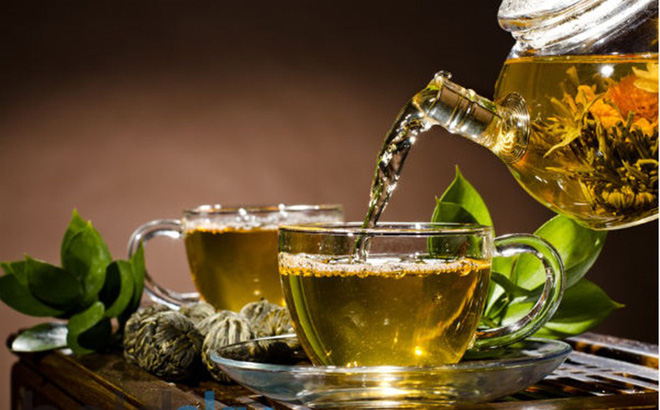 Mùa hè uống trà giúp đẹp da, giảm cân và ngăn ngừa ung thư