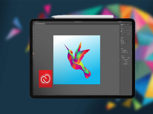 iPad sẽ được hỗ trợ Illustrator, dân thiết kế đổ xô đi mua
