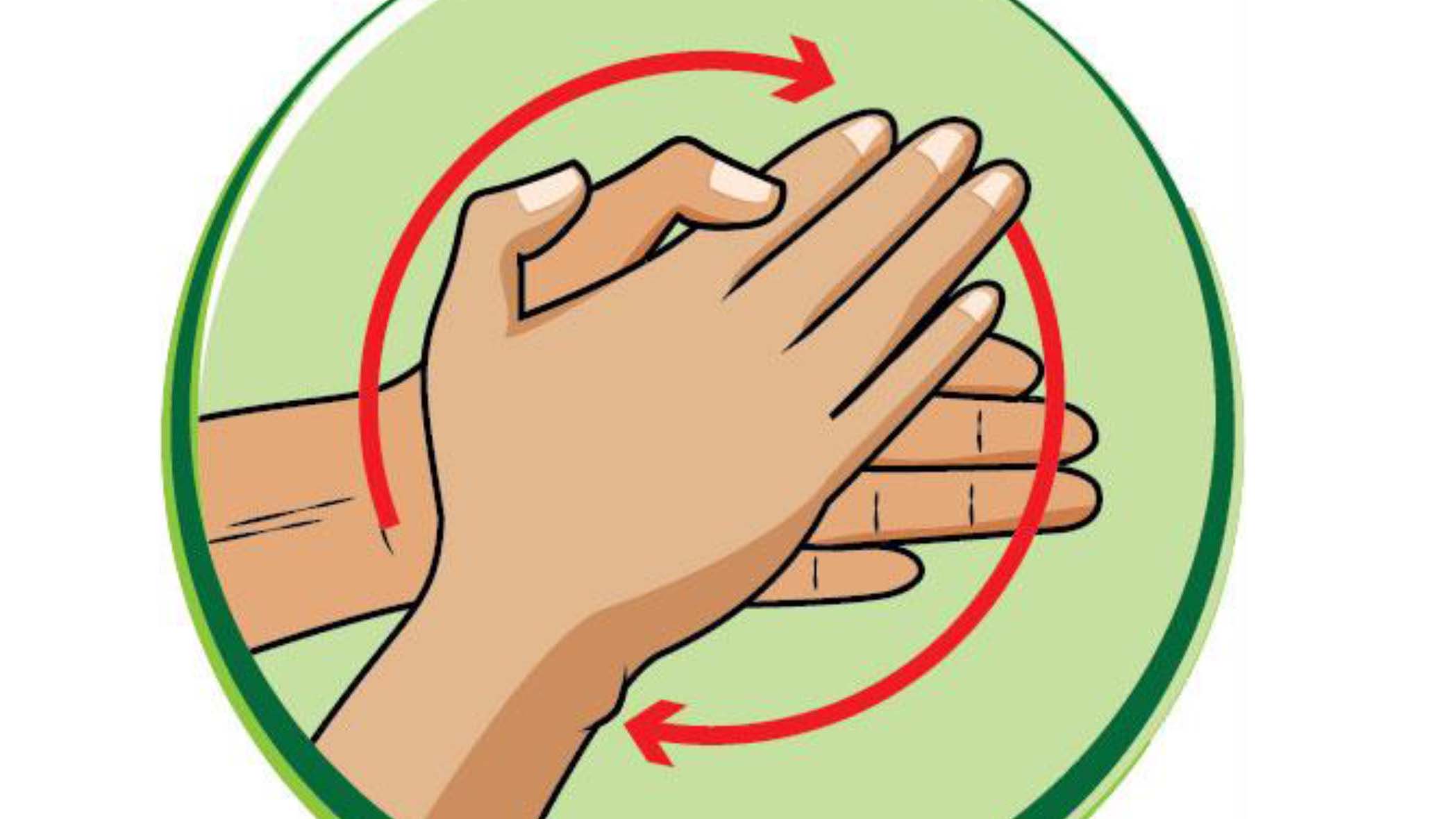 Rửa tay thường xuyên để ngăn chặn sự lây lan của vi khuẩn và vi rút.