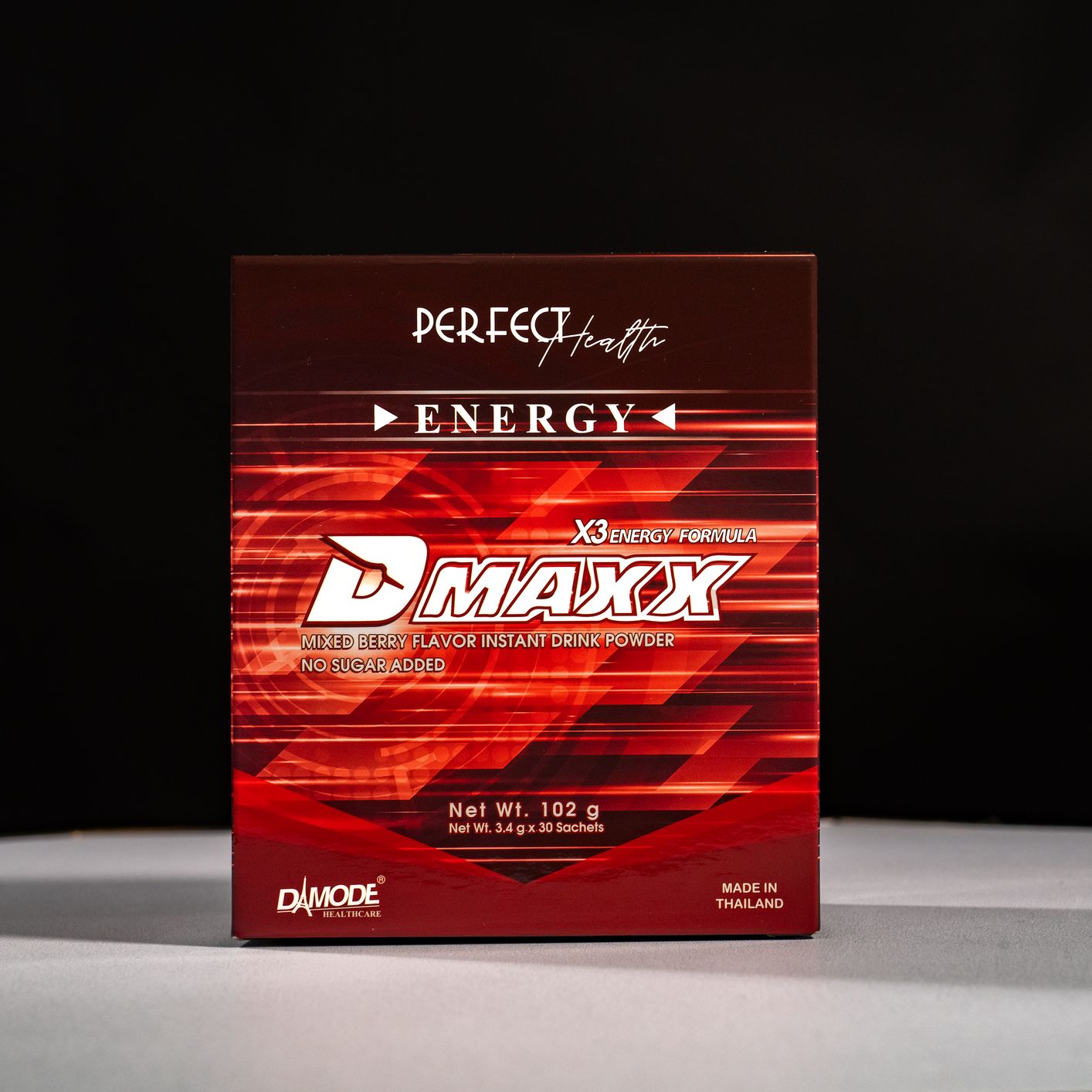 Bổ sung năng lượng hiệu quả với thức uống Dmaxx
