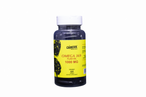 Omega 369 - Organic Flax Oil 1000 mg - 60 Soft Gels
