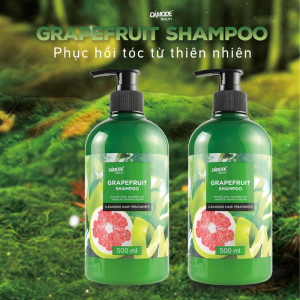 Dầu Gội Tinh Chất Bưởi - PINK GRAPEFRUIT SHAMPOO (chống rụng, nuôi dưỡng da đầu, kích thích mọc tóc)