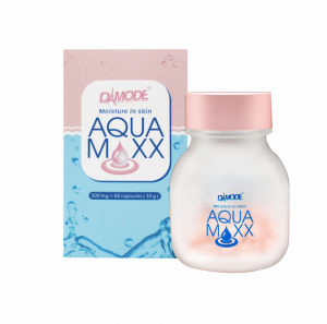 Viên Cấp ẩm, Tái tạo, Bổ sung collagen - Aqua Maxx