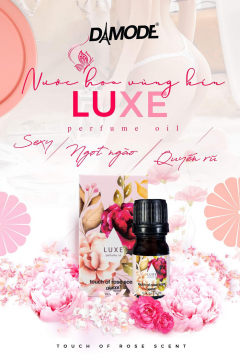 Nước hoa Vùng Kín - Touch Of Rose Scent Luxe Perfume Oil