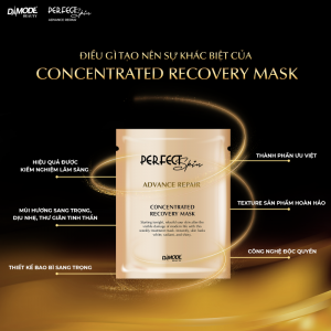 Mặt Nạ Tinh Chất Cô Đặc, Tái Sinh, Phục Hồi Da - Concentrated Recovery Mask [3]
