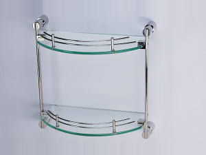 KỆ KÍNH ĐÔI BAOINOX BN 400