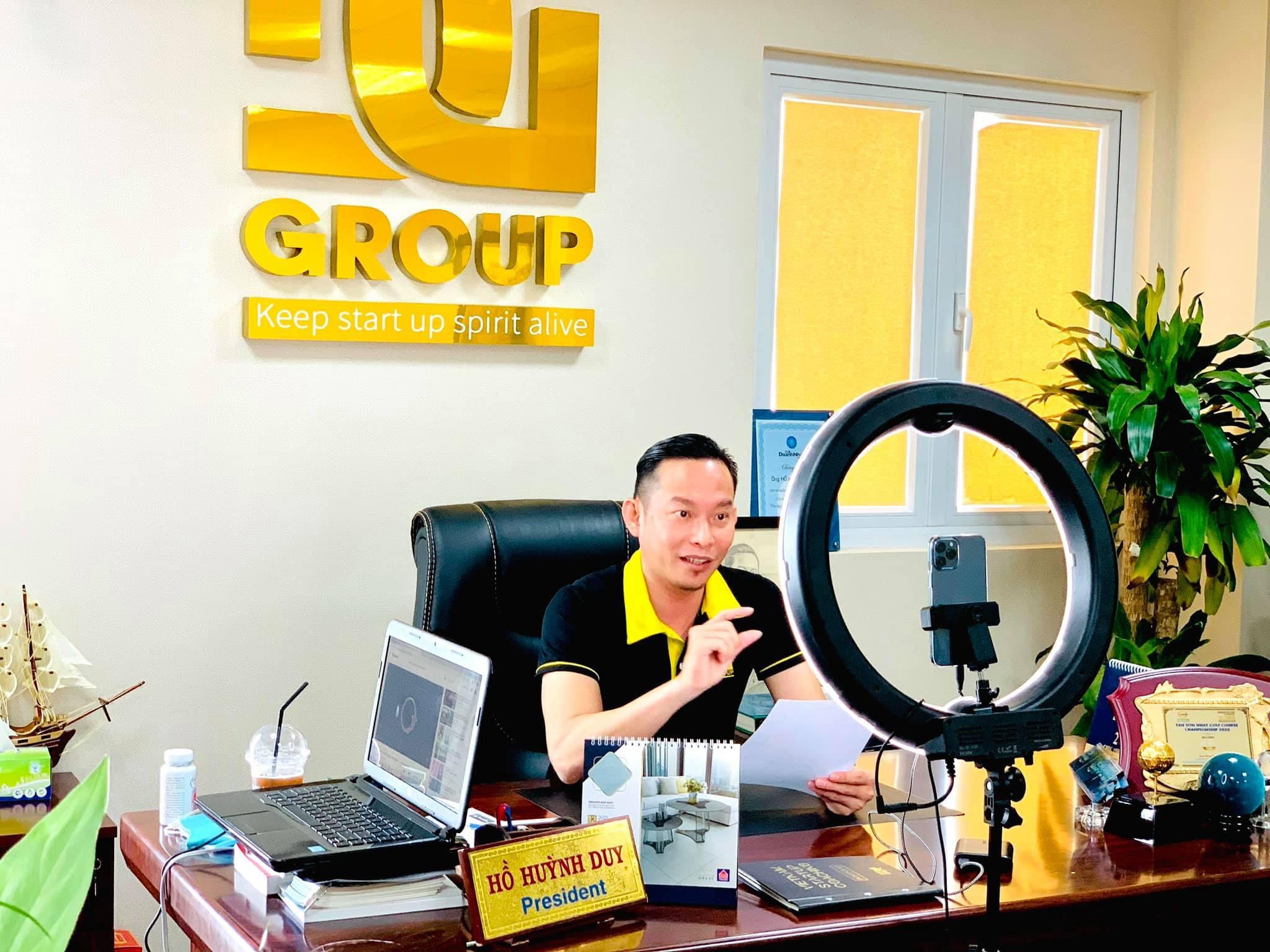 DGROUP HOLDINGS- Nâng cao chất lượng các hoạt động đào tạo nhân sự trong mùa dịch