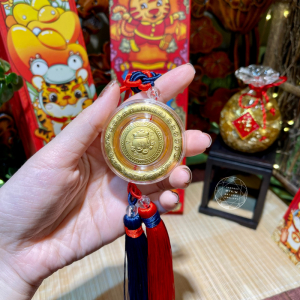 Khánh Treo Hũ Vàng Tài Lộc - Vàng 999 - Nhâm Dần 2022