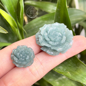Hoa Mẫu Đơn - Ngọc Phỉ Thúy Jadeite