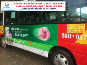 Đơn vị quảng cáo trên xe buýt tại Nam Định, Hà Nam, Ninh Bình, Thái Bình, Thanh Hóa 0934 544 898