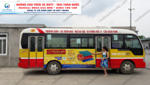 Liên hệ Quảng cáo trên xe buýt toàn quốc giá rẻ 0934 544 898