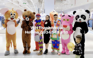 Cho thuê Mascot tại Thanh Hoá - Hotline 0934 544 898