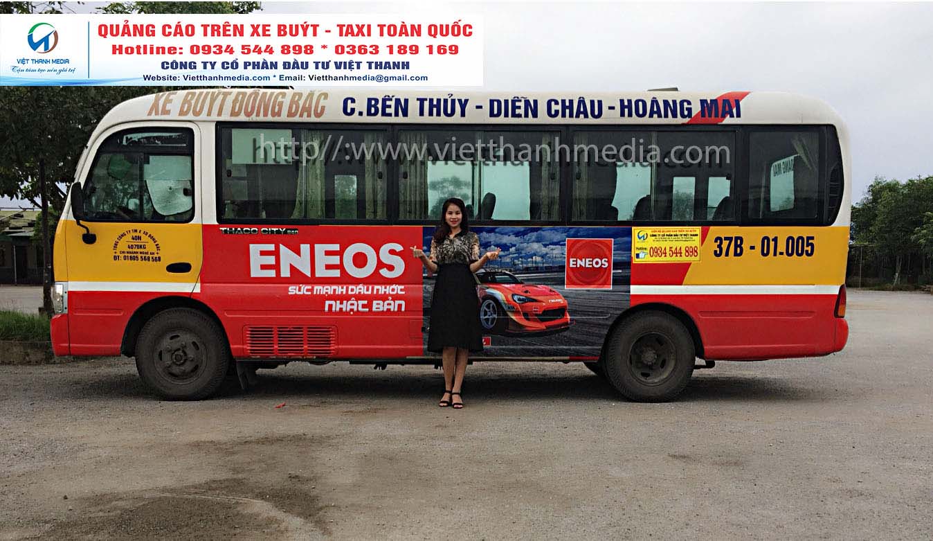 Tại sao bạn lại chọn hình thức quảng cáo trên xe buýt (bus), xe taxi 0934 544 898