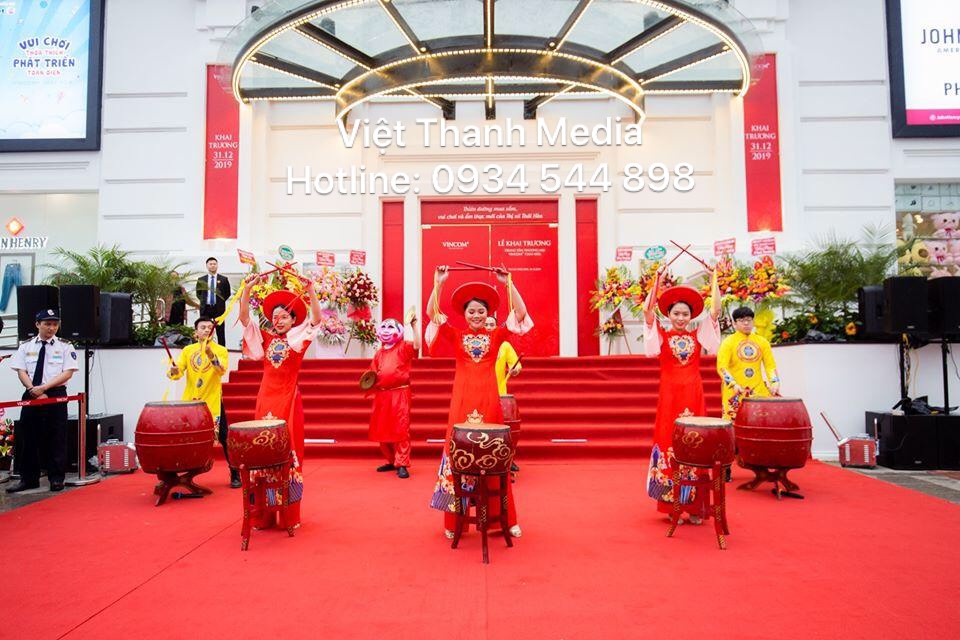 Vincom đầu tiên tại Nghệ An khai trương đón mừng năm mới 2020