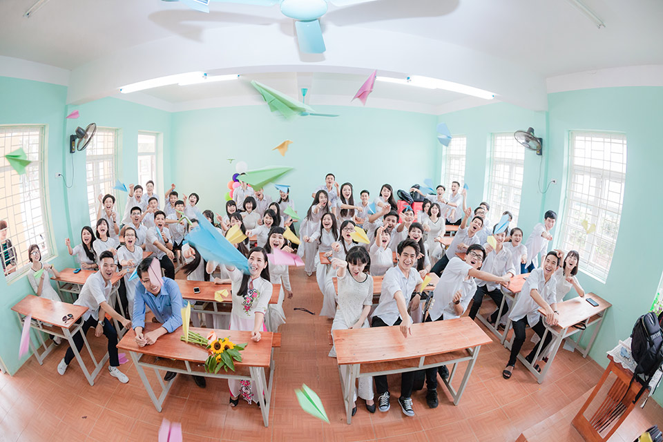 Đơn vị quay phim, chụp hình họp lớp ở Sầm Sơn - Thanh Hóa