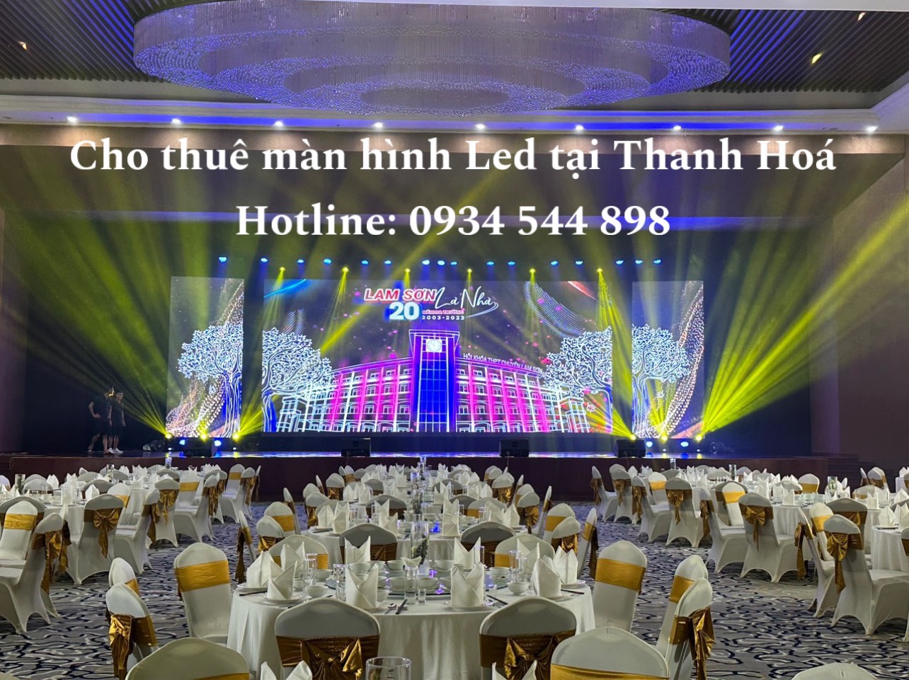 Thuê màn hình LED - Việt Thanh Media - 0934544898