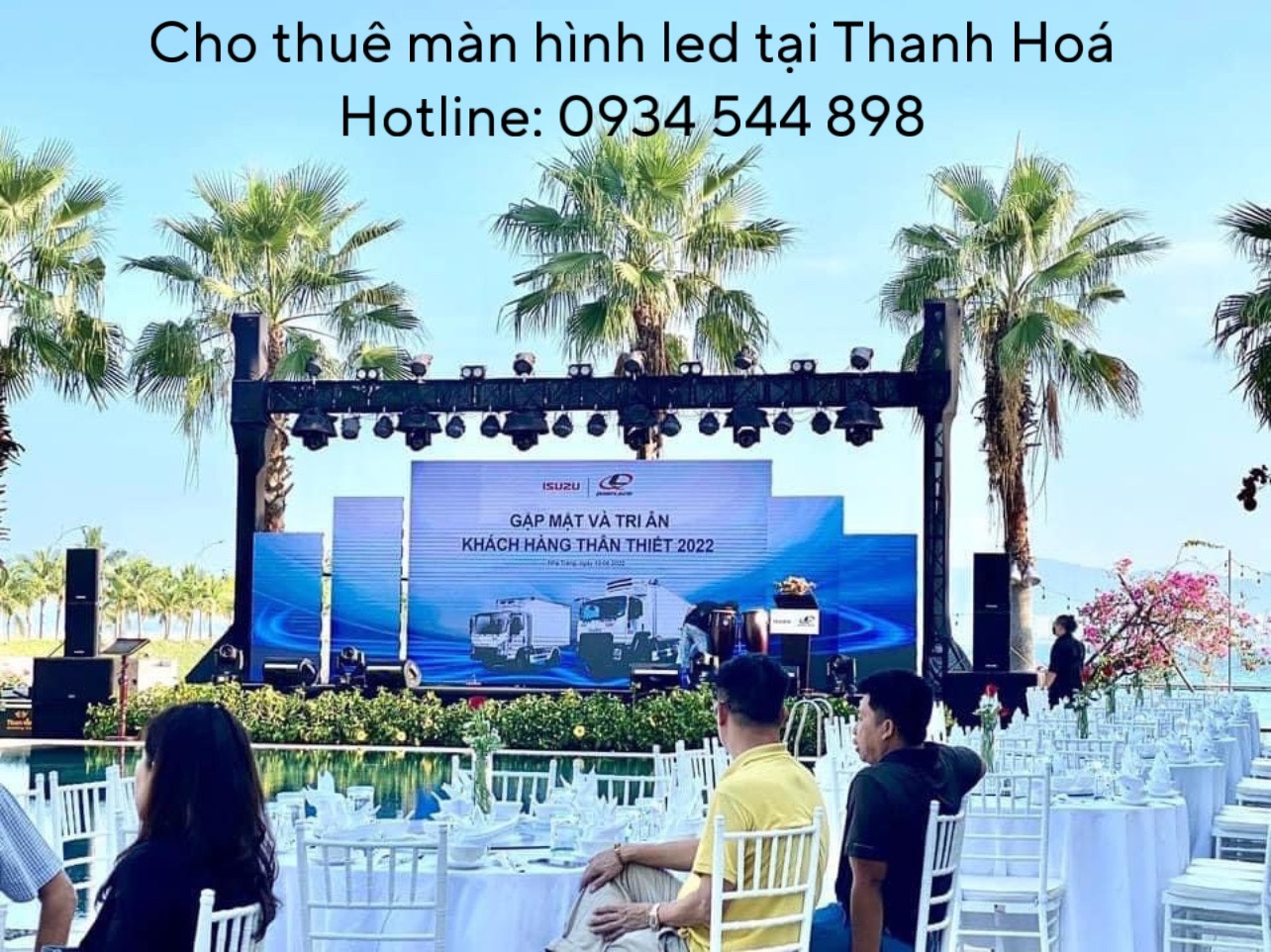 Thuê màn hình LED tại Thanh Hoá- Việt Thanh Media LH 0934 544 898