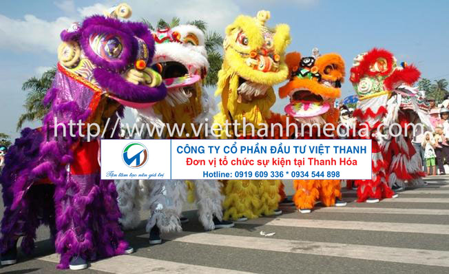 Múa Lân chuyên nghiệp tại Thanh Hóa Hotline: 0914.236.139