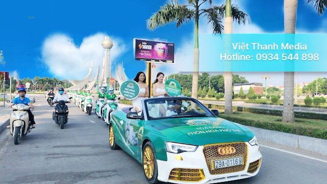 Đơn vị tổ chức chạy Roadshow chuyên nghiệp tại Thanh Hoá