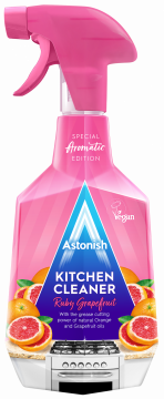 Bình xịt tẩy dầu mỡ & cháy khét Astonish C3410 (750ml)