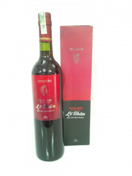 Rượu vang nho Lê Nhân - Đặc sản Phan Rang