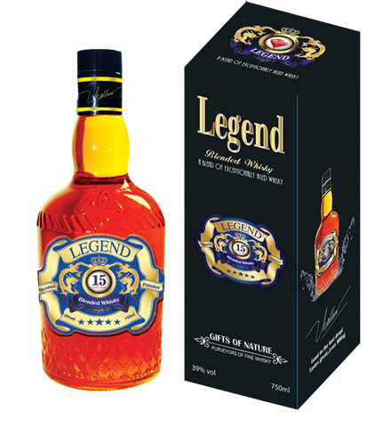 Rượu whisky Legend 15 - Chất lượng hàng đâu - nâng cao trí lực
