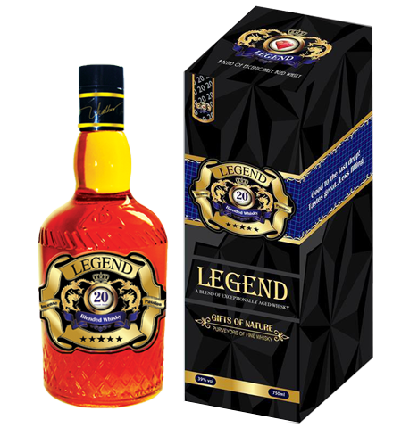 Rượu whisky Legend 20 - Bản lĩnh doanh nhân Việt