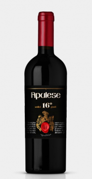 Rượu Vang Đỏ APULESE 16% - 750ml