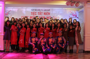 TẤT NIÊN 2017 F5 GROUP