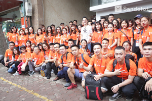 TEAMBUILDING SÀN ĐỒ TỐT CÙNG CÁC NHÀ PHÂN PHỐI VÀ ĐẠI LÝ