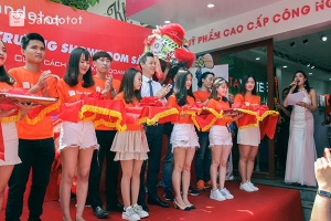Khai chương Showroom Sandotot tại TP. Vinh