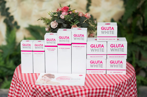 Công nghệ dưỡng trắng tương lai Gluta White tạo ‘cơn sốt'
