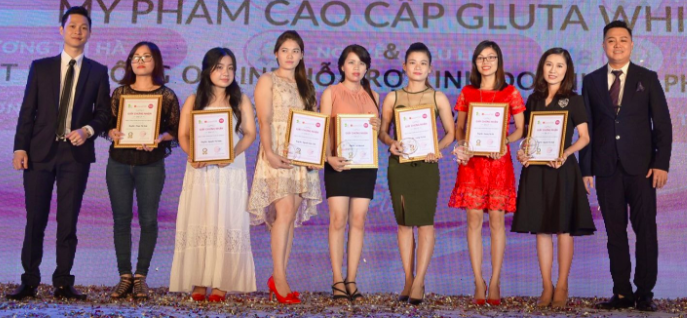 Câu chuyện thành công của các đại lý Gluta White