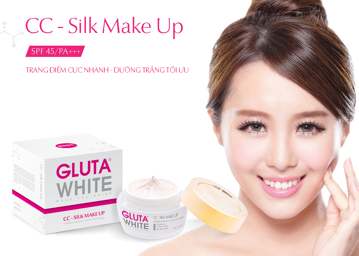 KEM TRANG ĐIỂM GLUTA WHITE CÓ TỐT KHÔNG?