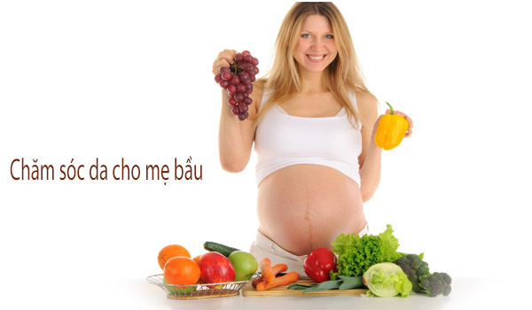 Bí Quyết Chăm Sóc Da Trắng Mịn Cho Những Mẹ Bầu