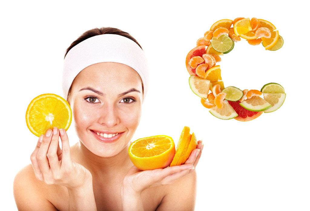 "Khổ sở" vì làm dụng Vitamin C làm trắng da