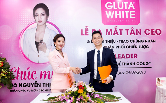 BSSC bổ nhiệm bà Nguyễn Thị Hiền làm Giám đốc điều hành nhãn hiệu mỹ phẩm Gluta White